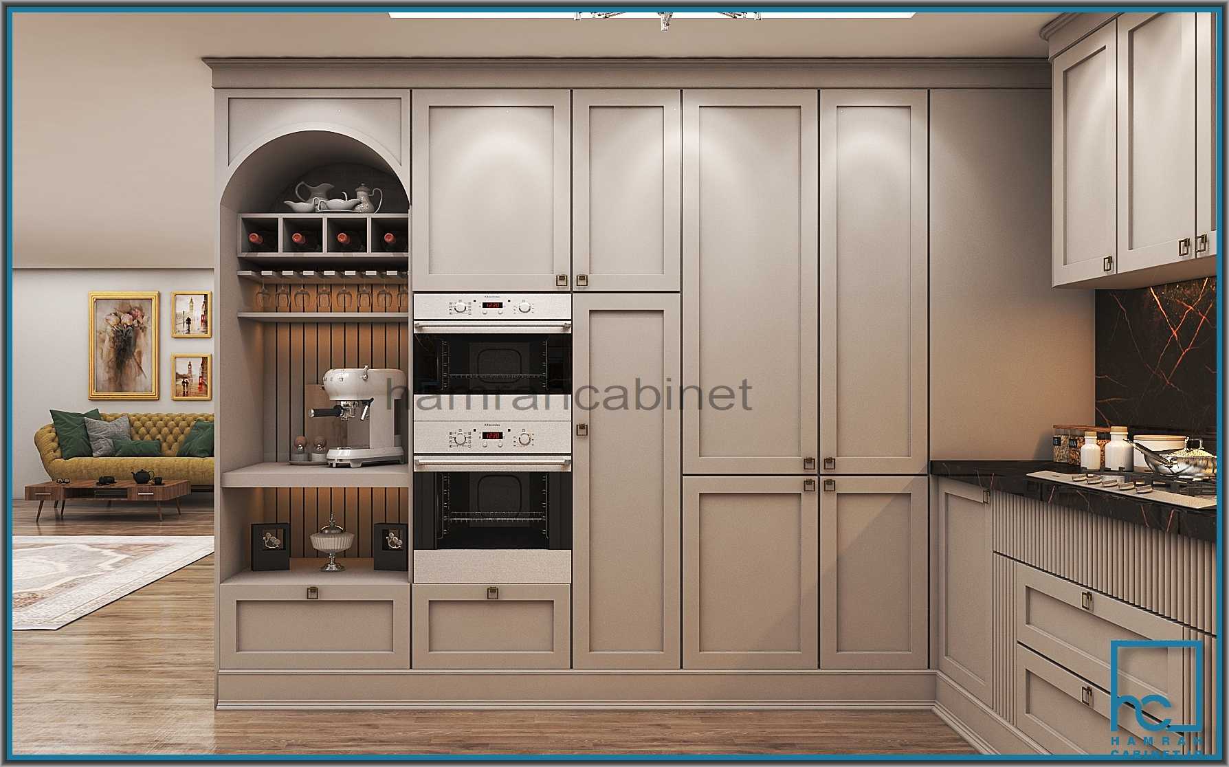 کافه بار نئو کلاسیک 9